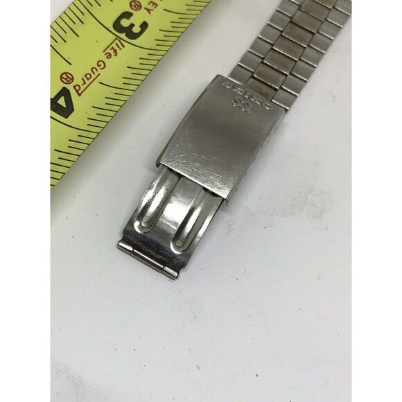 Seiko Links Parts Partial Band Bracelet Men’s Woman’s Authentic 18mm P349 - Picture 4 of 6